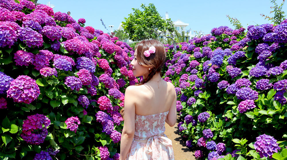 < M A D E > The Rose Garden Tube Top