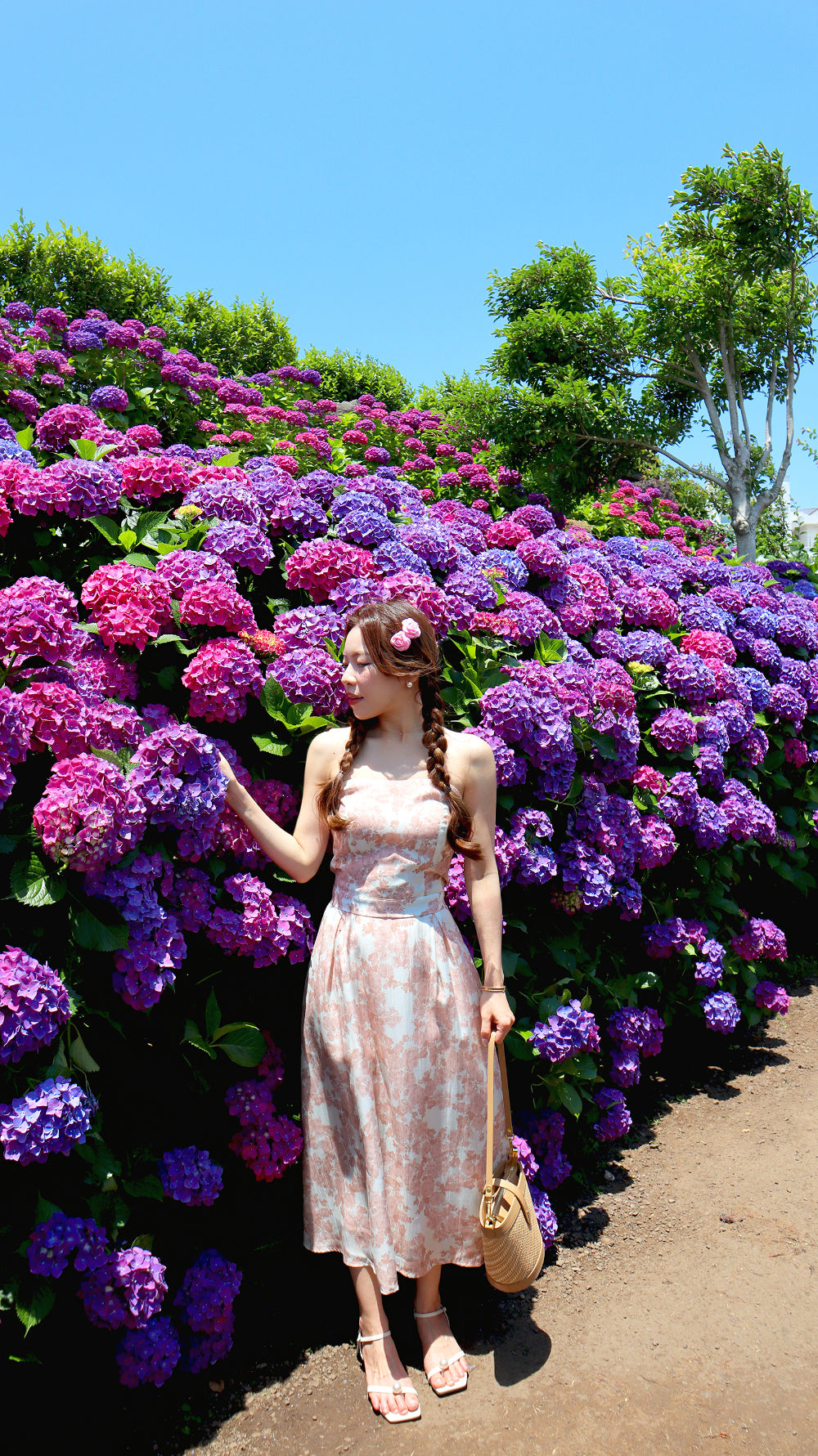 < M A D E > The Rose Garden Tube Top