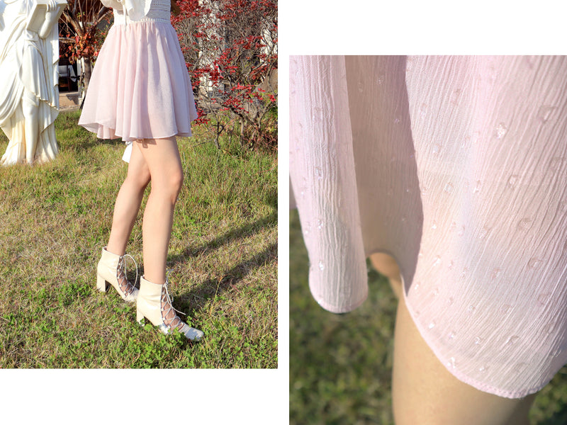 < M A D E > Twinkle Fete Mini Skirt