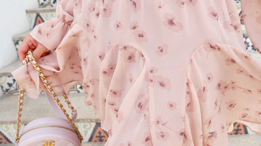 < M A D E > The Washing Plum Blossom Skirt