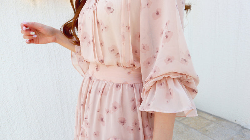 < M A D E > The Washing Plum Blossom Skirt