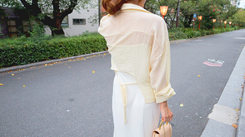 The Fresh Limoncello Blouse