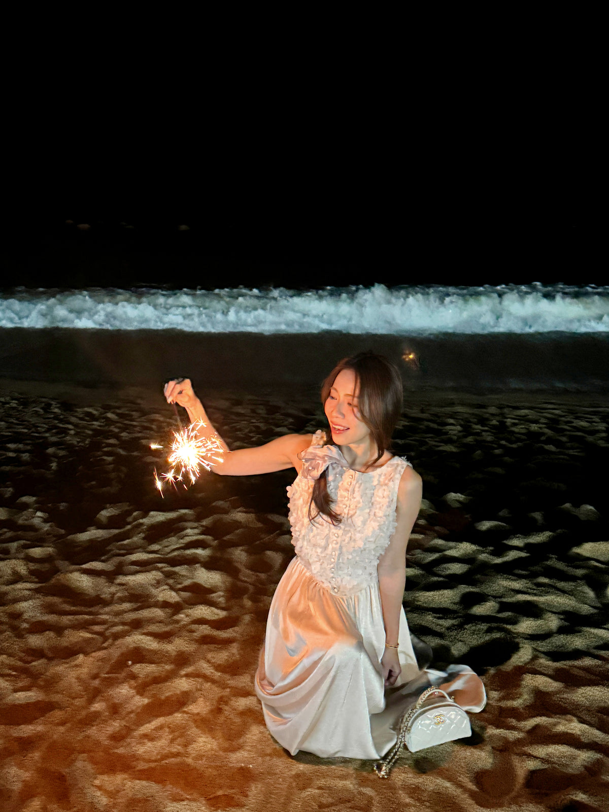 < M A D E > Winter Daisy Fairy Dress