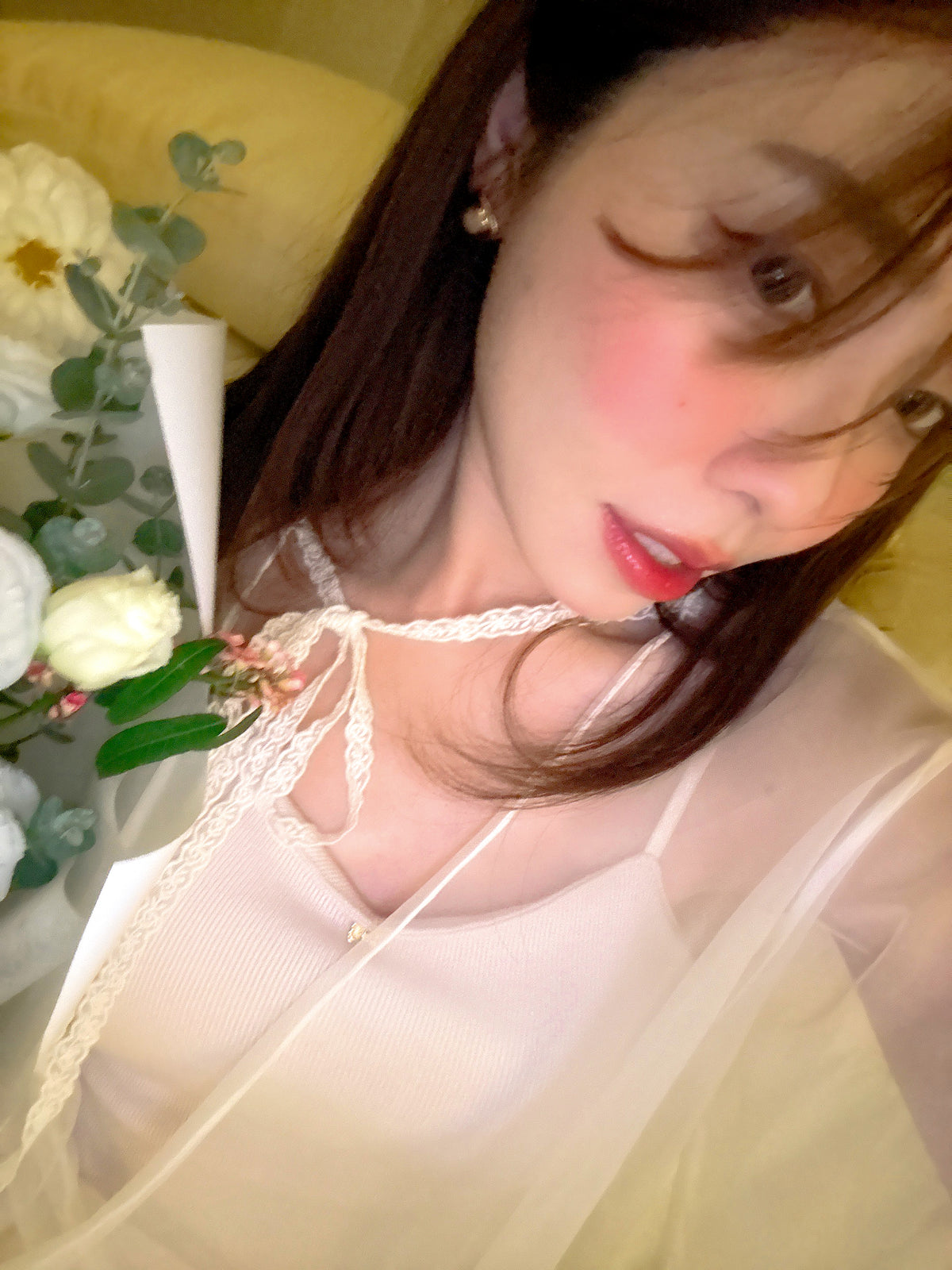 < M A D E > Petite Sweets Padded Camisole