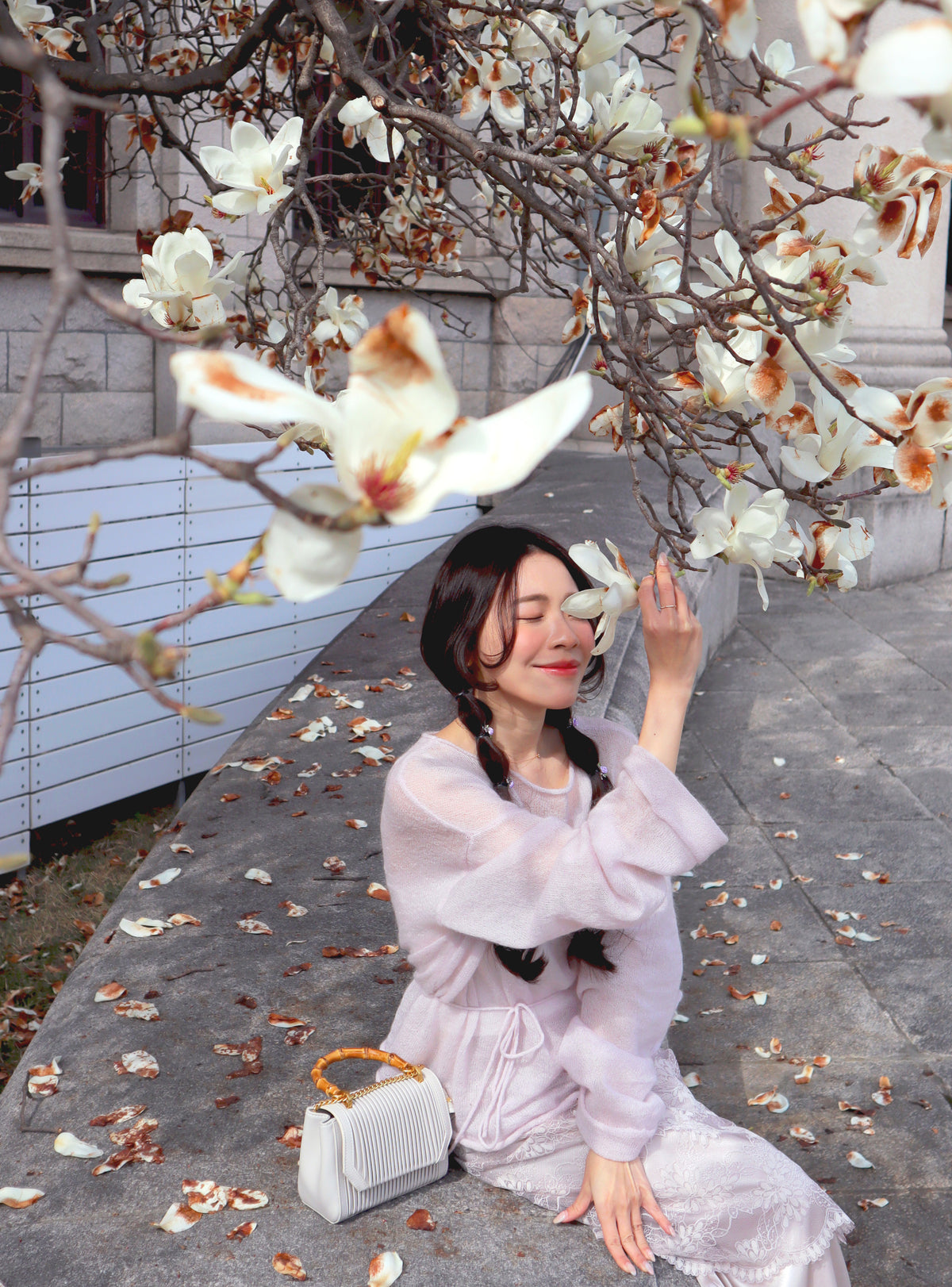 Under The Blossom Light Sweater