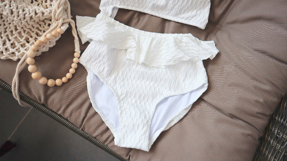 White Feasta Swimsuit