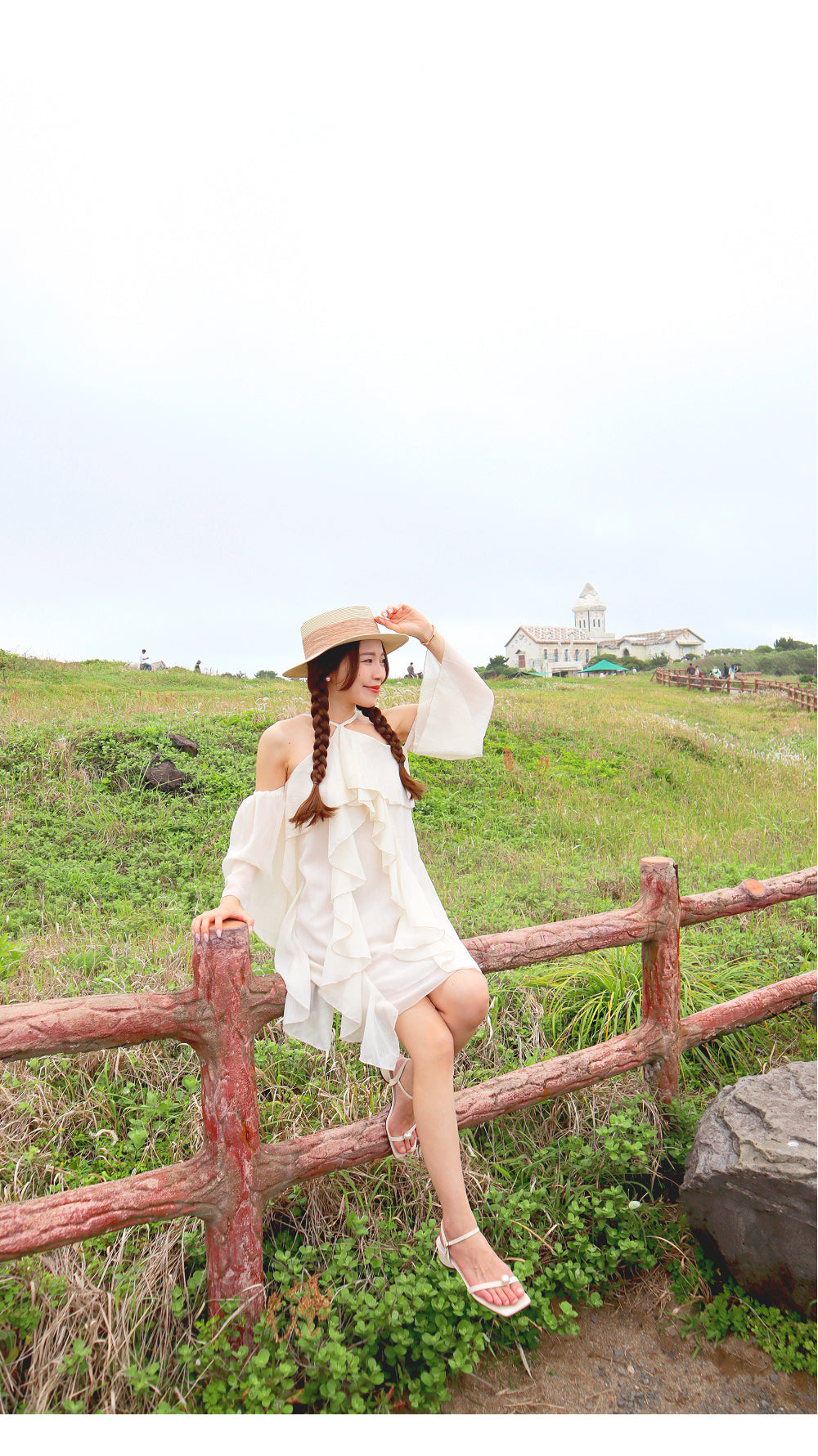 < M A D E > Shine Your Vacation One-piece