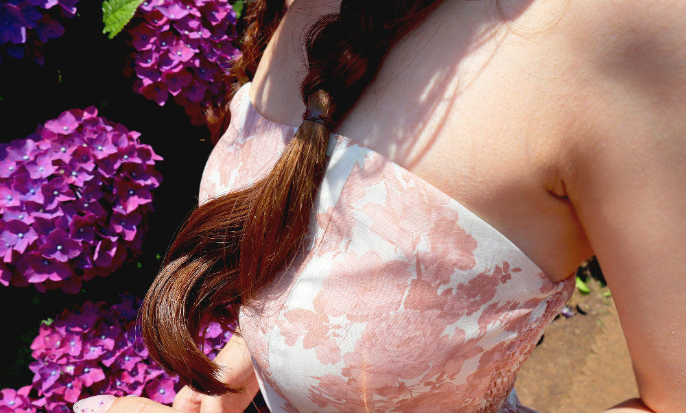 < M A D E > The Rose Garden Tube Top