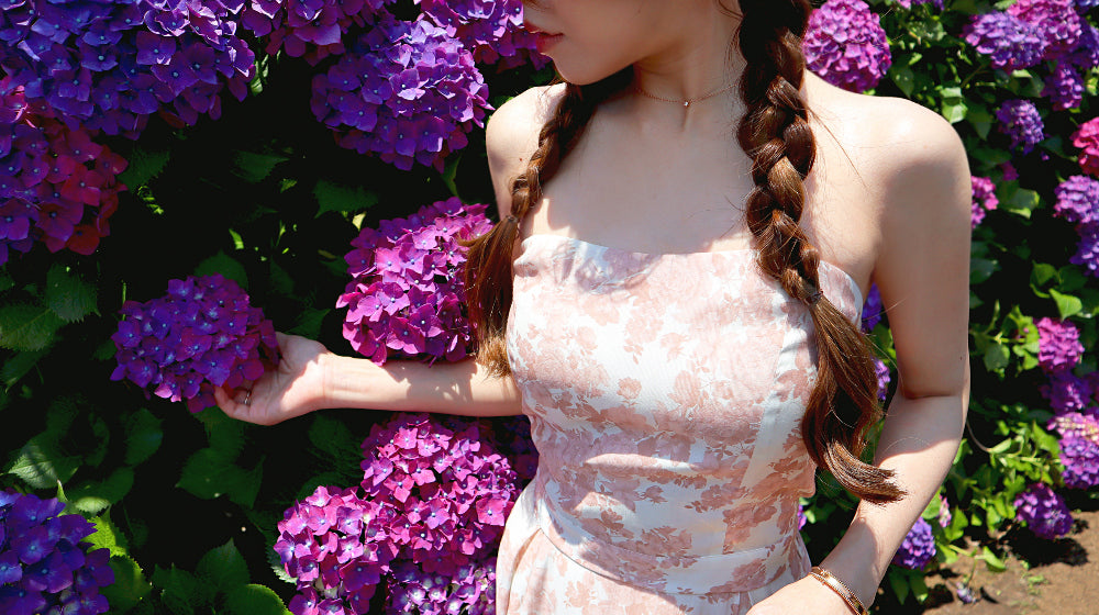 < M A D E > The Rose Garden Tube Top