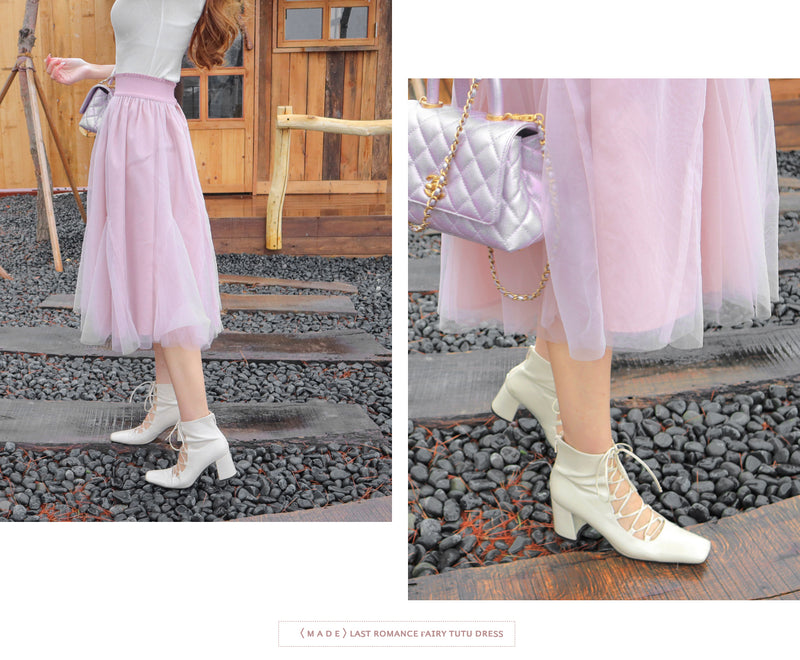 < M A D E > Last Romance Fairy Tutu Dress