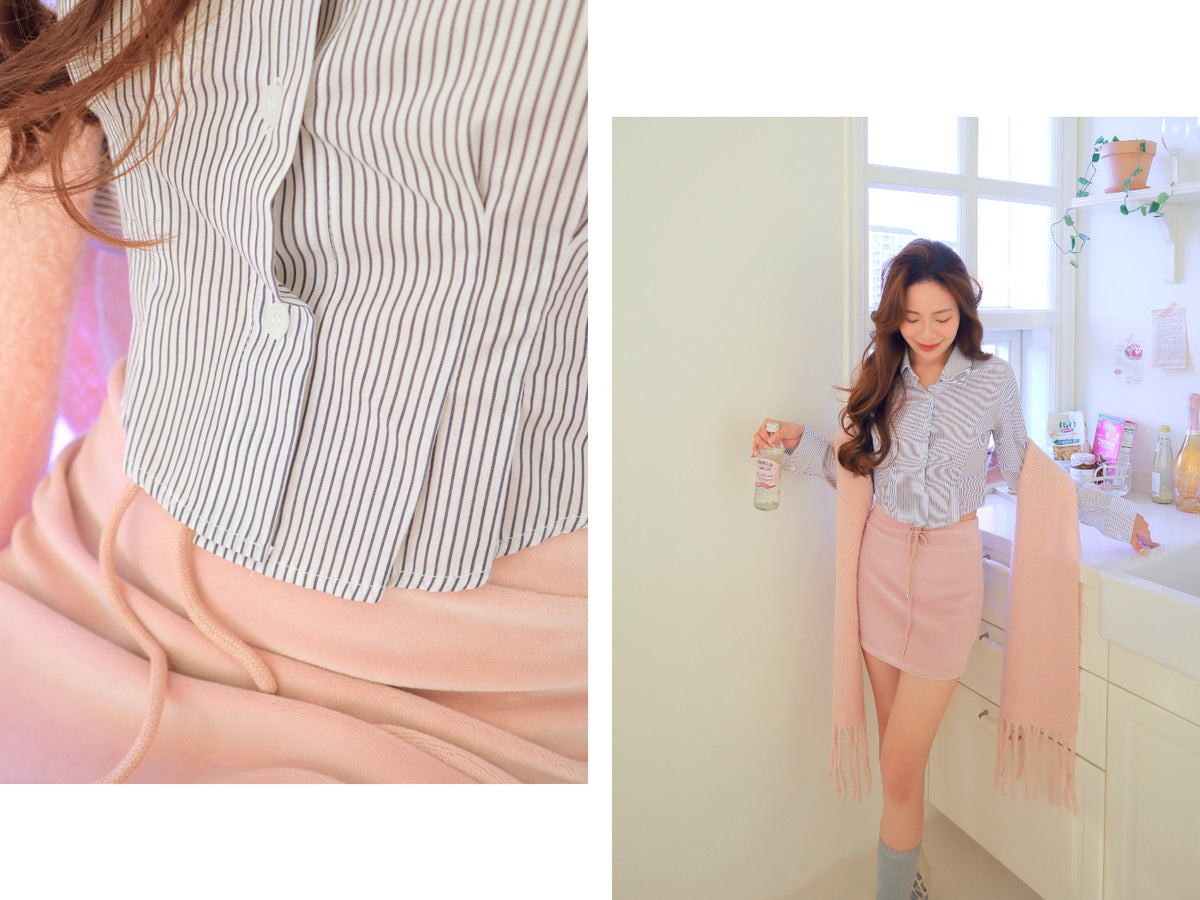 Miss Sailor Stripy Blouse