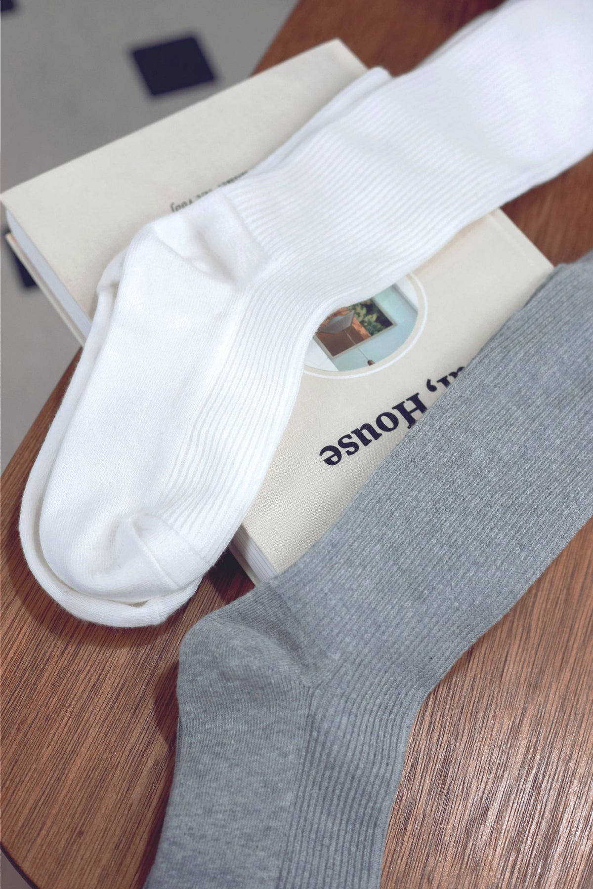 To Be Ordinary Midi Socks