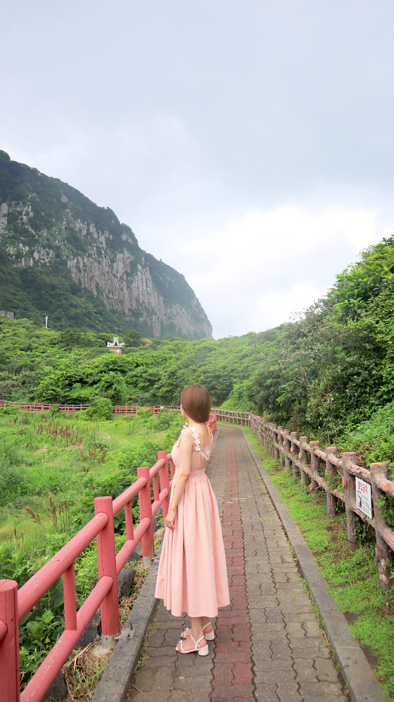 < M A D E > Summer Blossom Long Dress