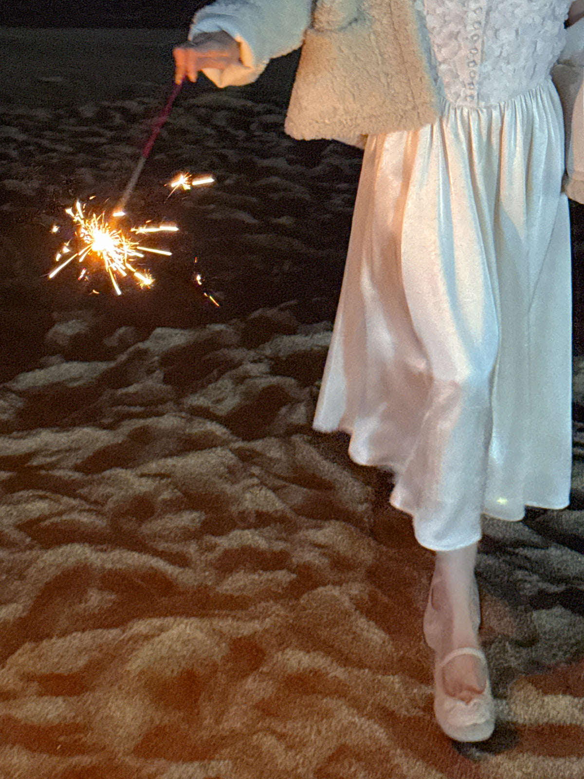 < M A D E > Winter Daisy Fairy Dress