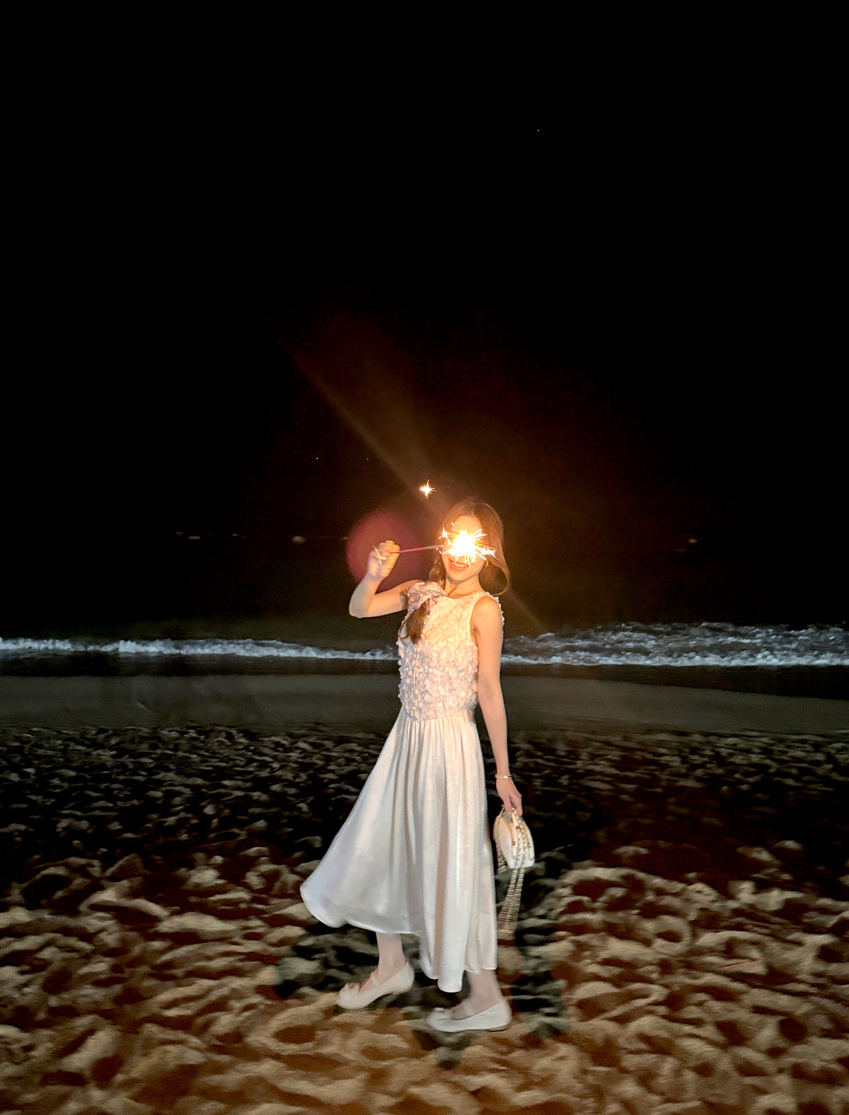 < M A D E > Winter Daisy Fairy Dress