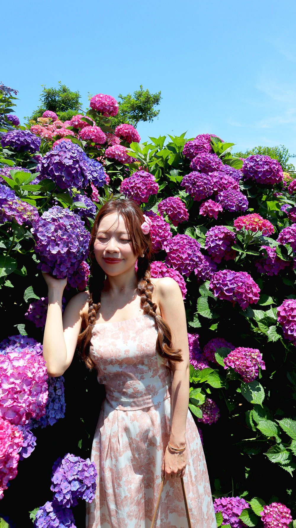 < M A D E > The Rose Garden Tube Top