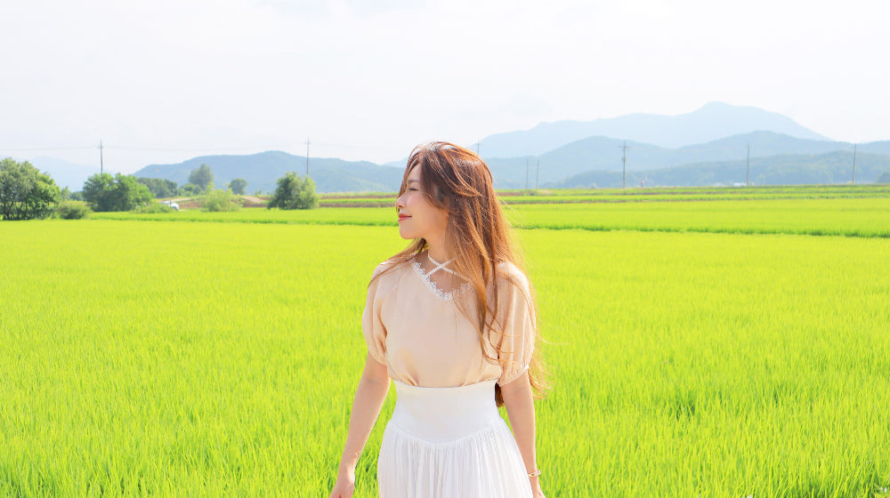 < M A D E > The Lilac Rivers Long Skirt