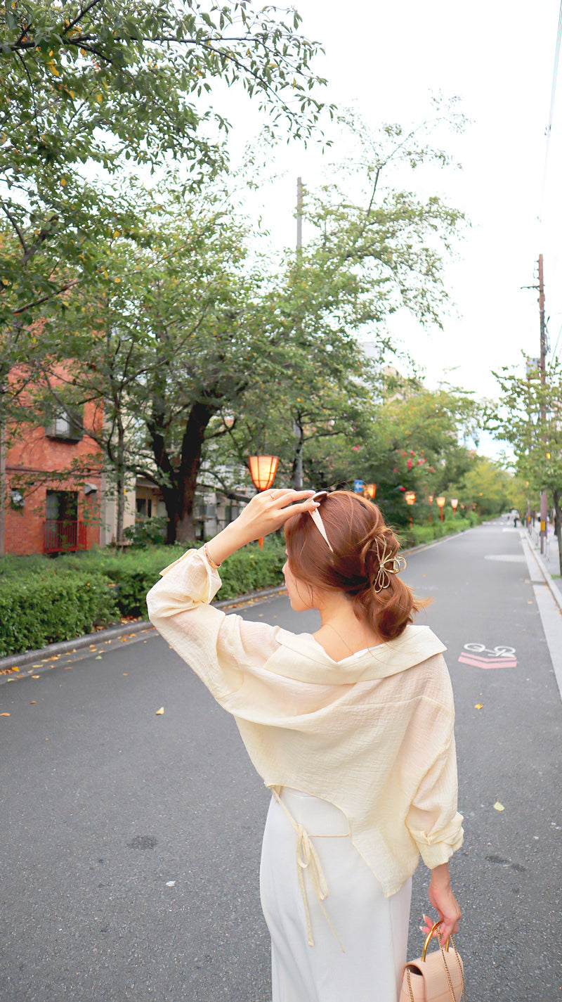 The Fresh Limoncello Blouse