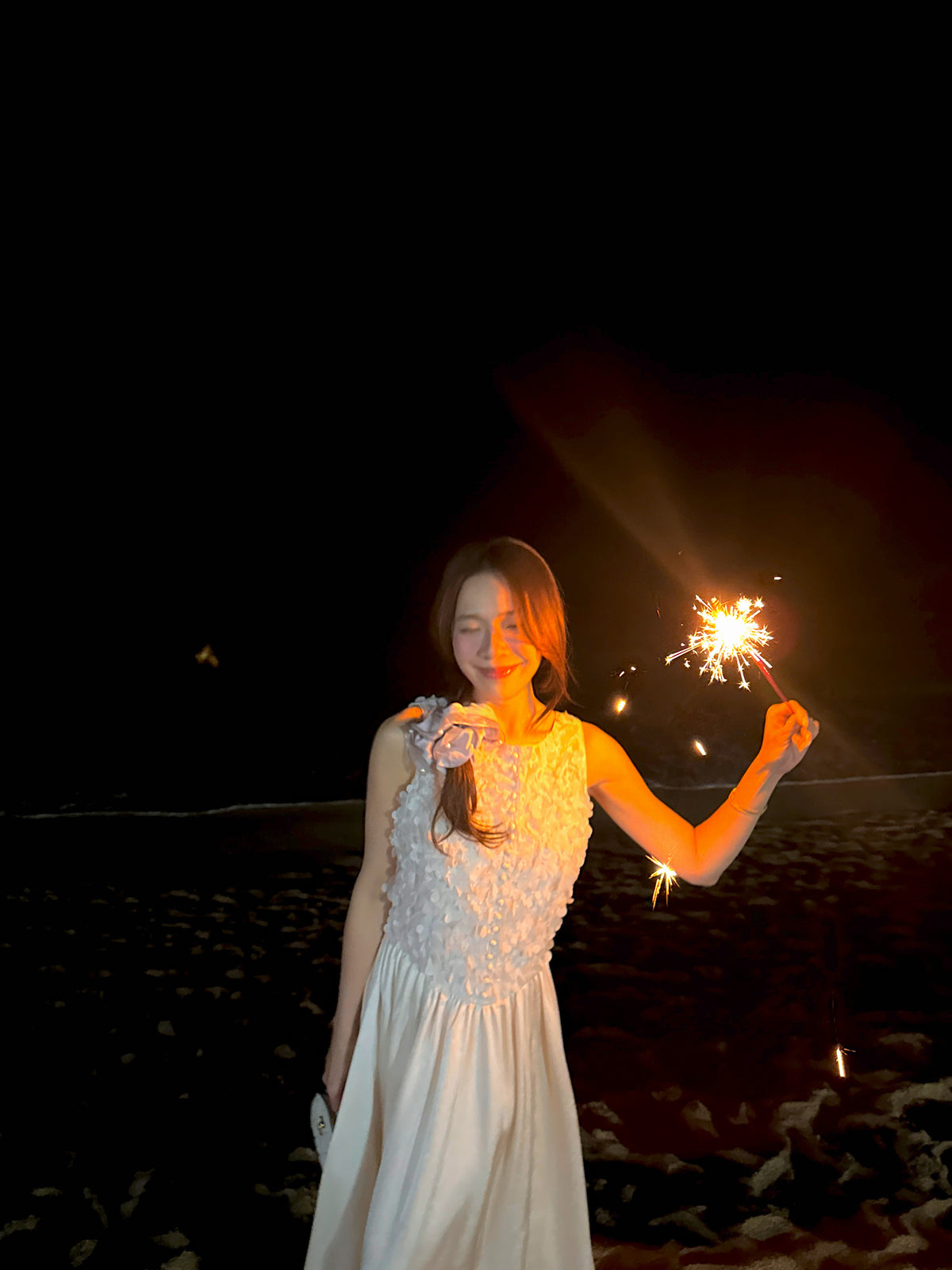 < M A D E > Winter Daisy Fairy Dress