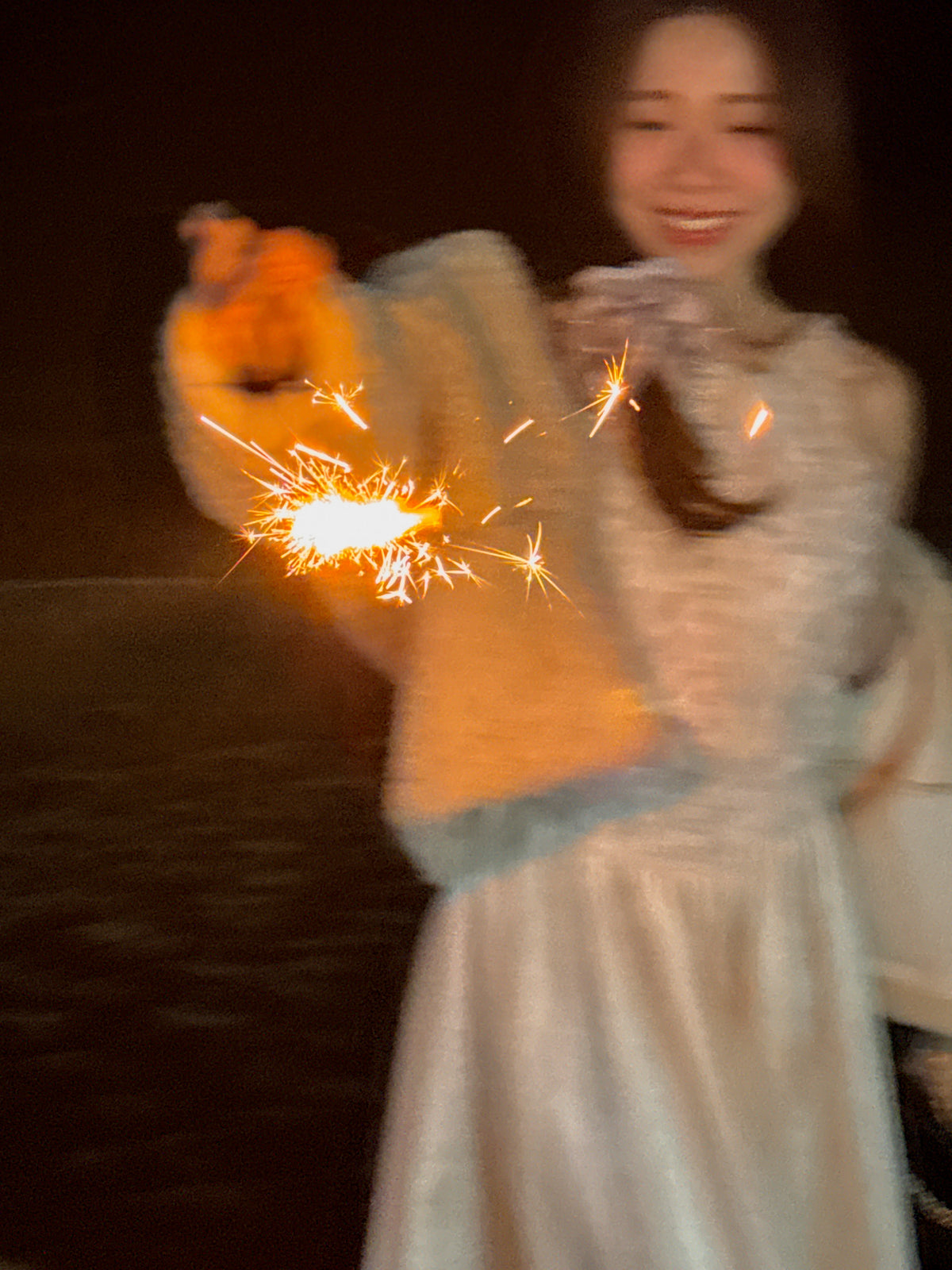 < M A D E > Winter Daisy Fairy Dress