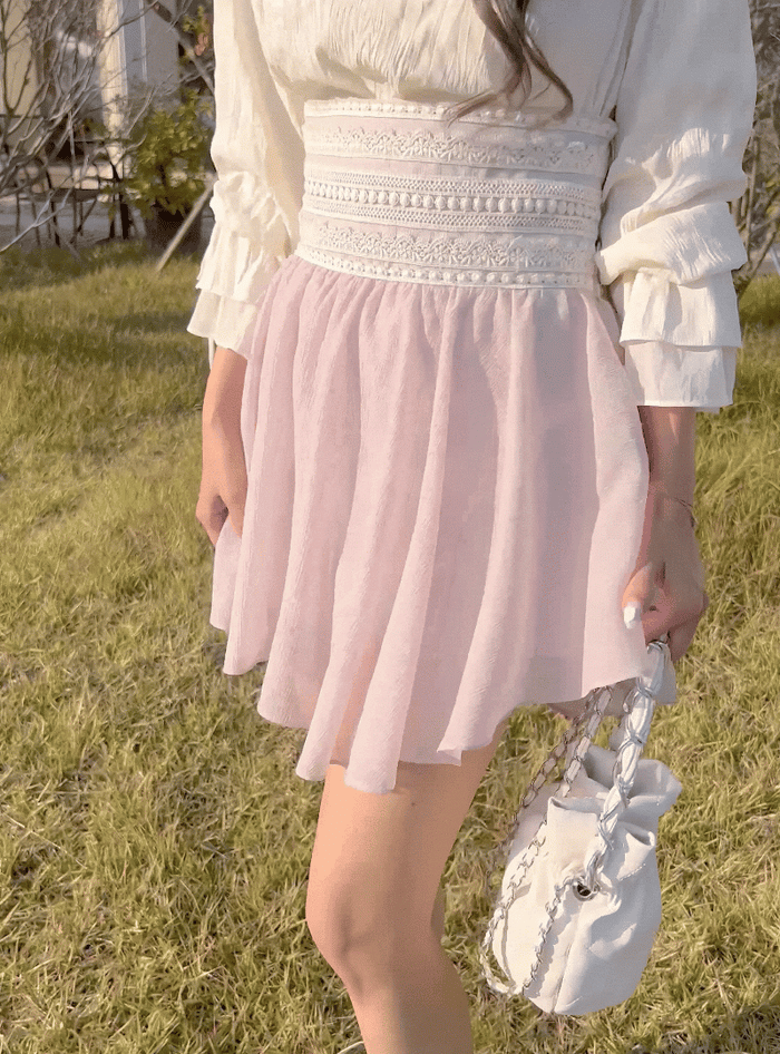 < M A D E > Twinkle Fete Mini Skirt