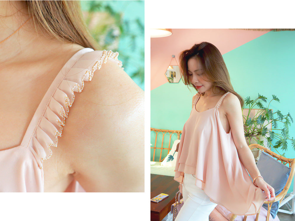 < M A D E > The Ballerina Dream , Flare Vest