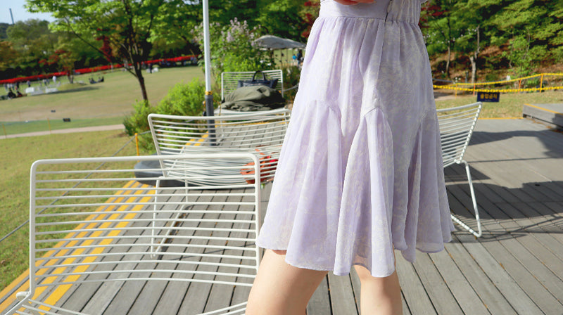 < M A D E > The Washing Plum Blossom Skirt