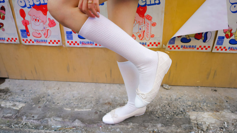 To Be Ordinary Midi Socks