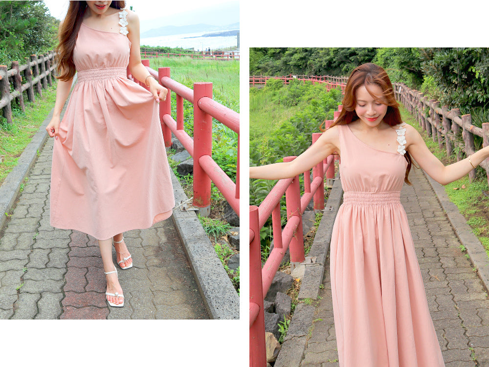 < M A D E > Summer Blossom Long Dress