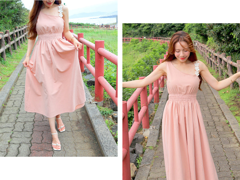 < M A D E > Summer Blossom Long Dress