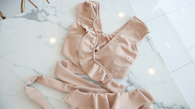 Salted Caramel Brulee Swimsuits