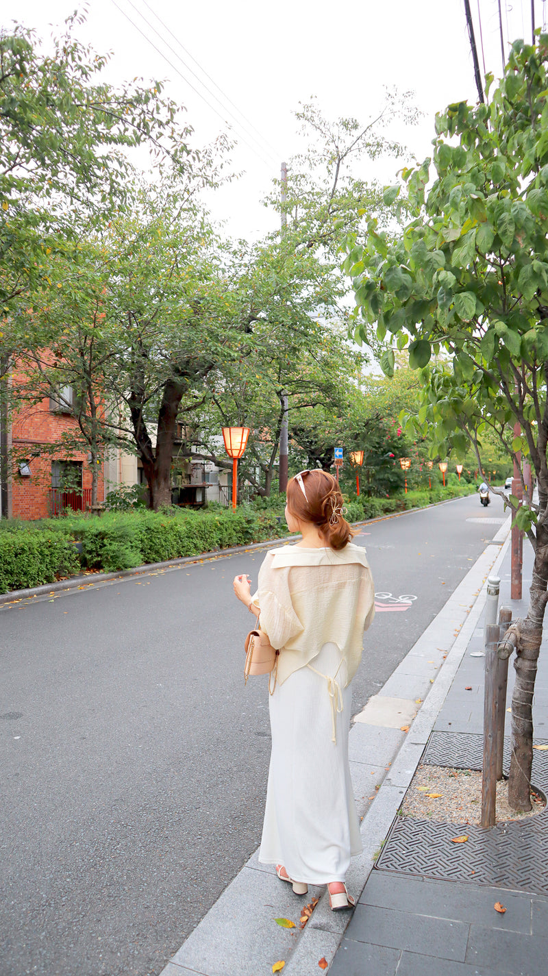 The Fresh Limoncello Blouse