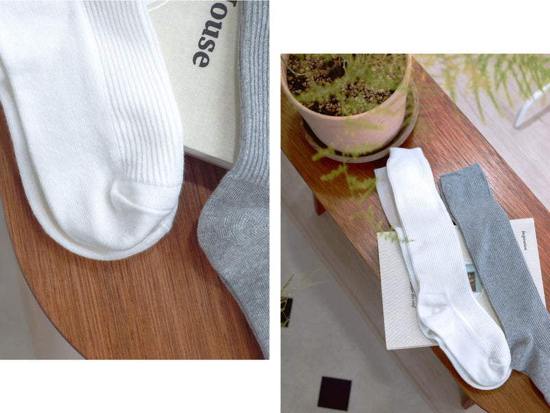 To Be Ordinary Midi Socks