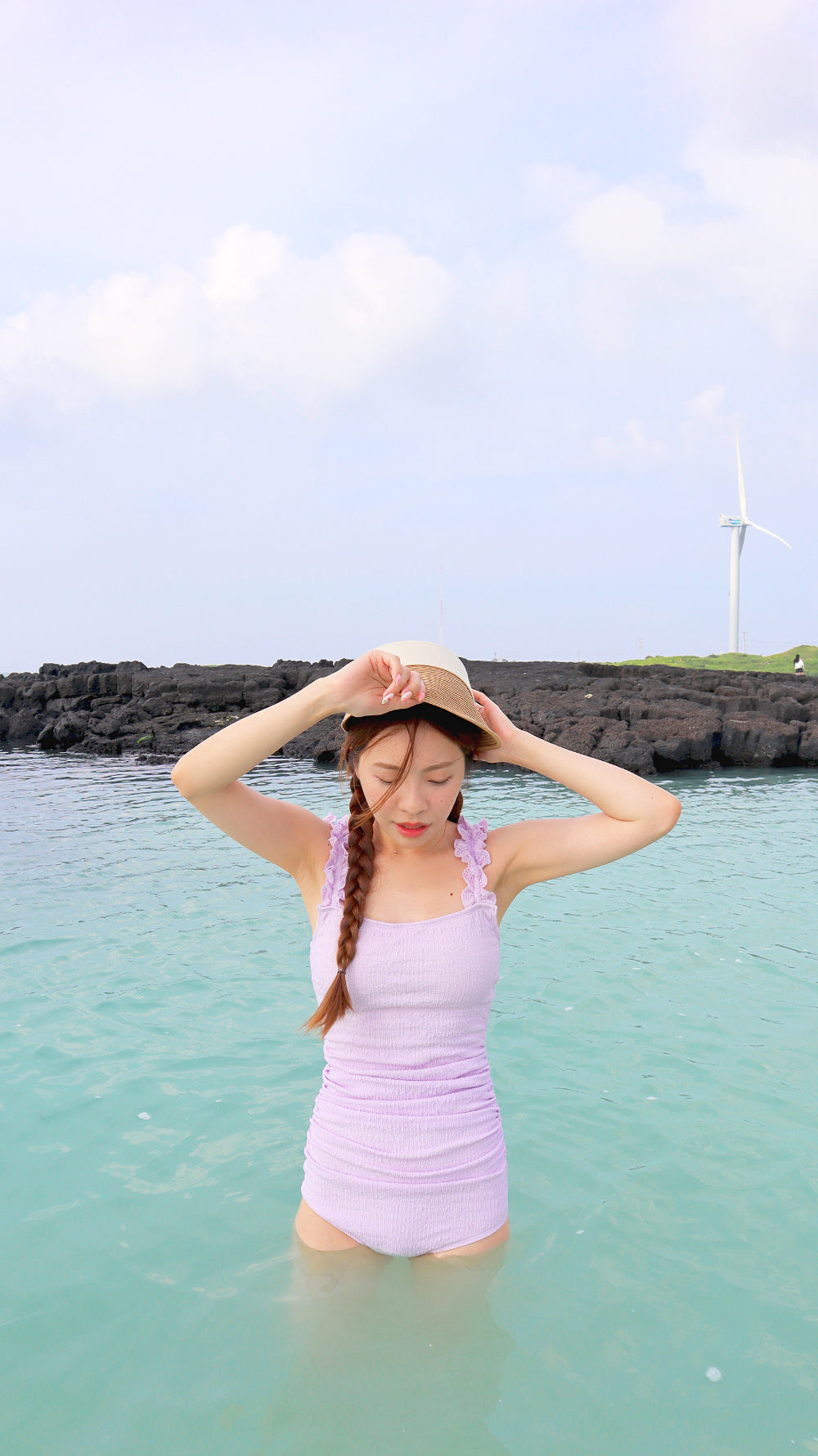 Lavender Haze Swimsuit