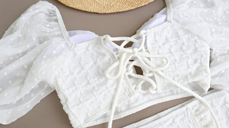 White Summer Swimsuits