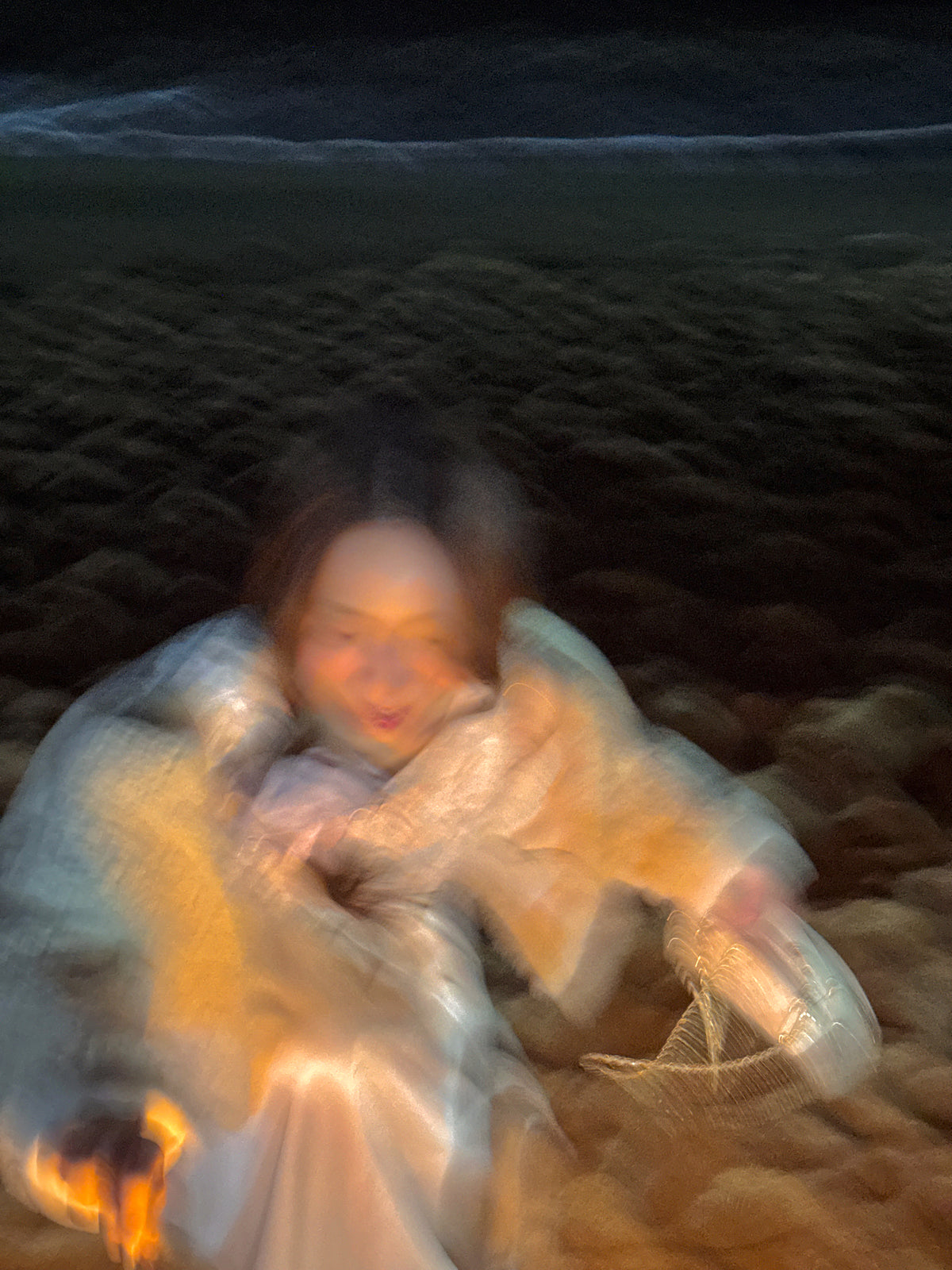 < M A D E > Winter Daisy Fairy Dress