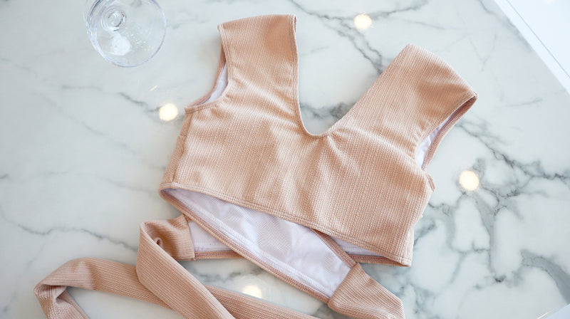 Salted Caramel Brulee Swimsuits