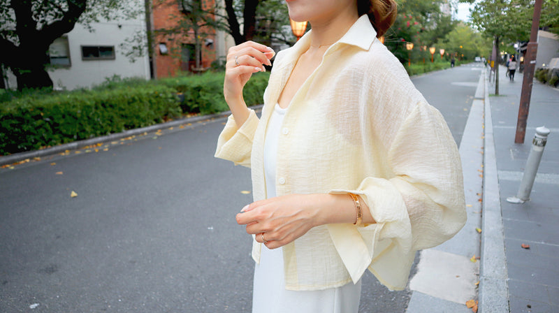 The Fresh Limoncello Blouse