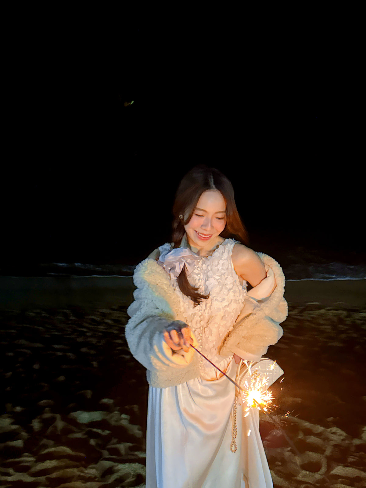 < M A D E > Winter Daisy Fairy Dress