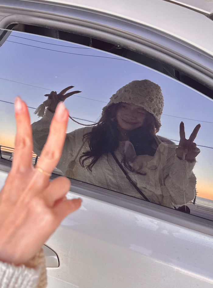 The Crochet Fringe Hat