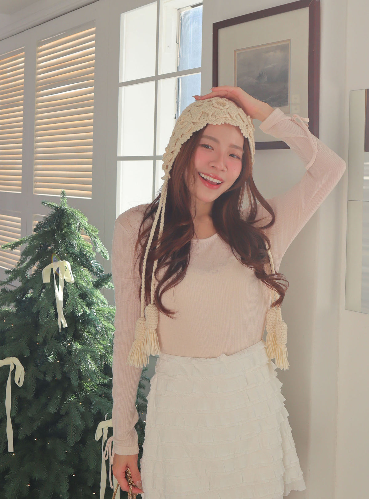 The Crochet Fringe Hat