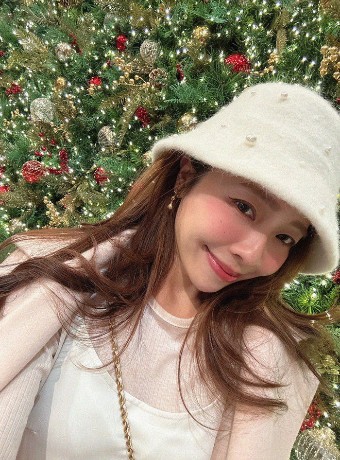 Snowy Days Woollen Hat