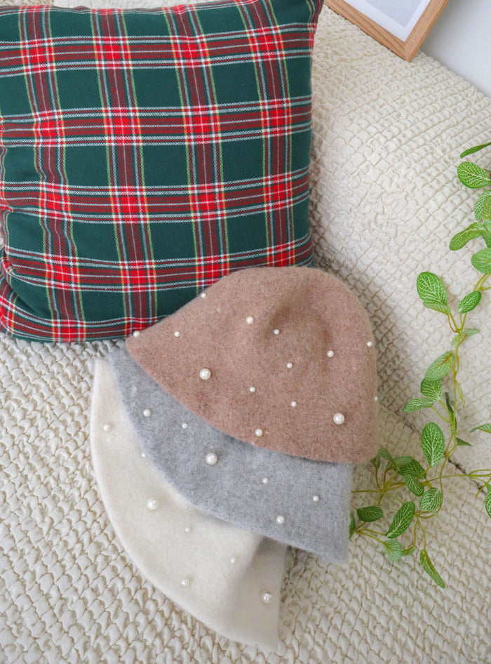 Snowy Days Woollen Hat