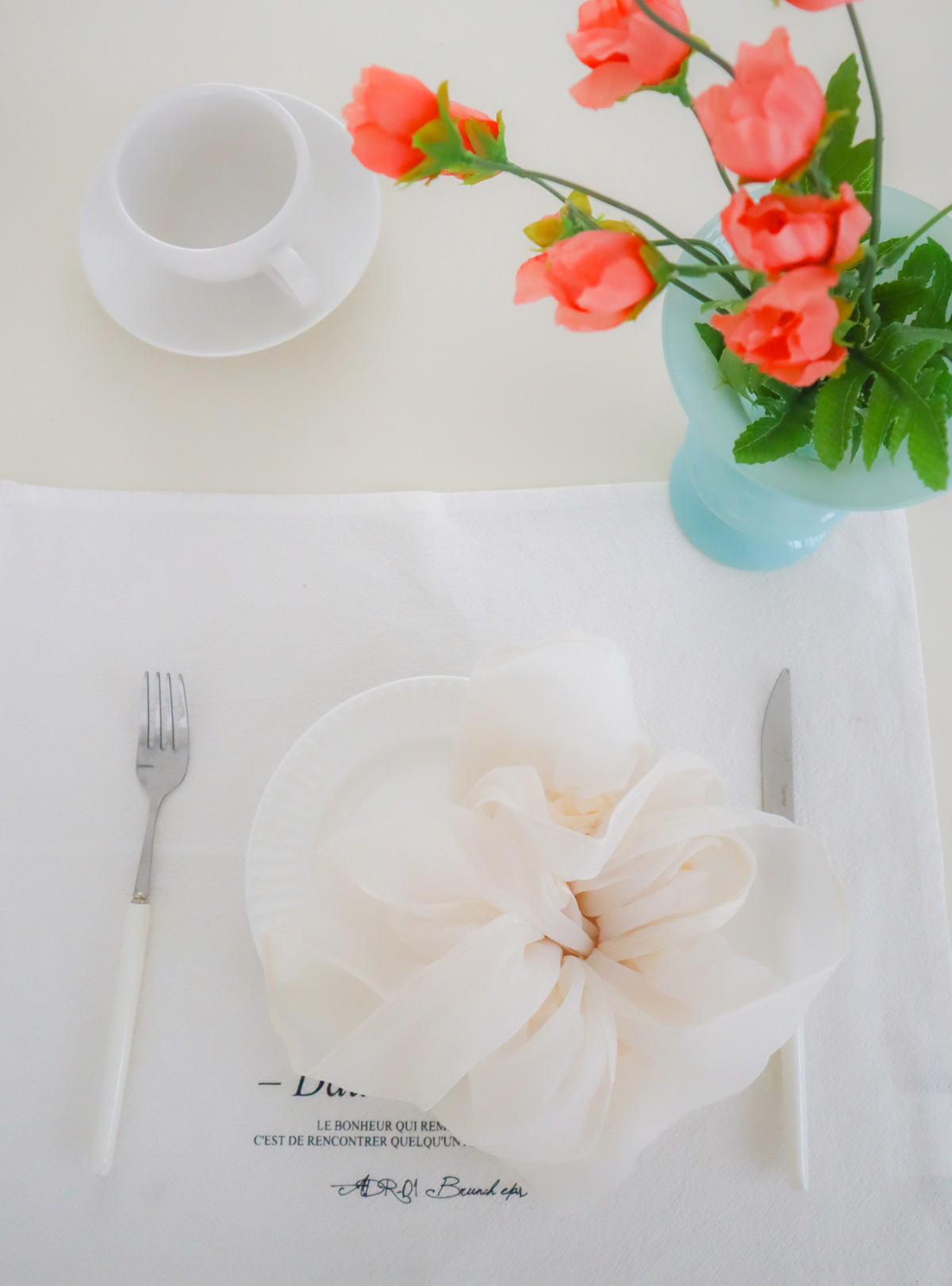 Chiffon Cloud Hair Band