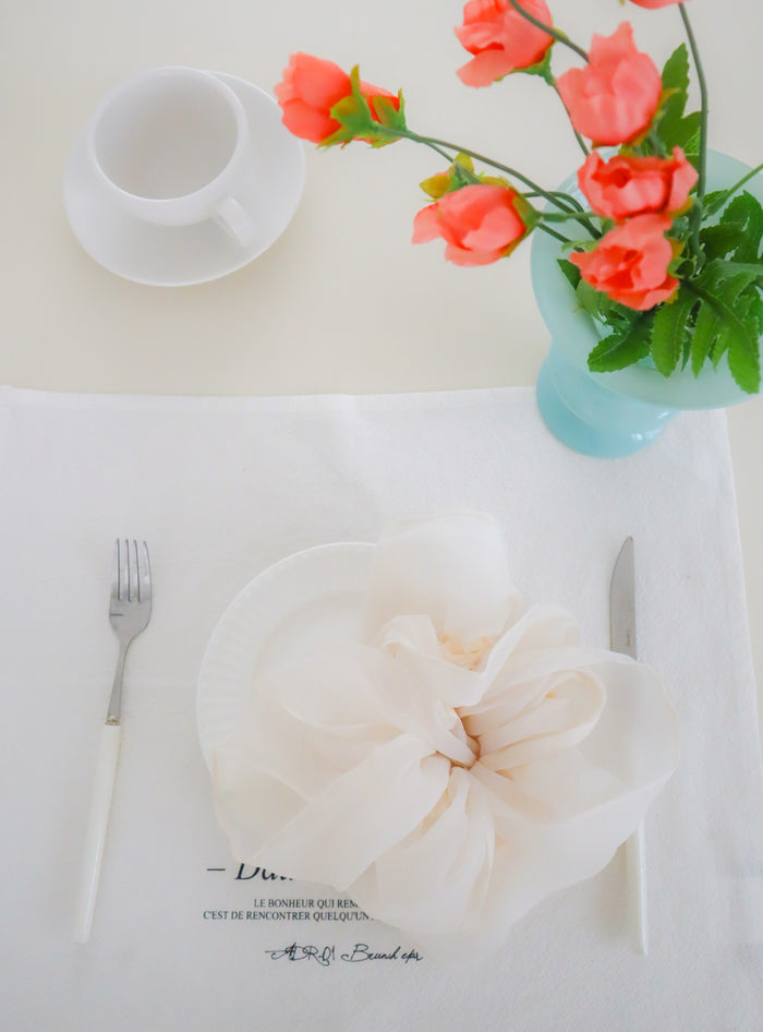 Chiffon Cloud Hair Band