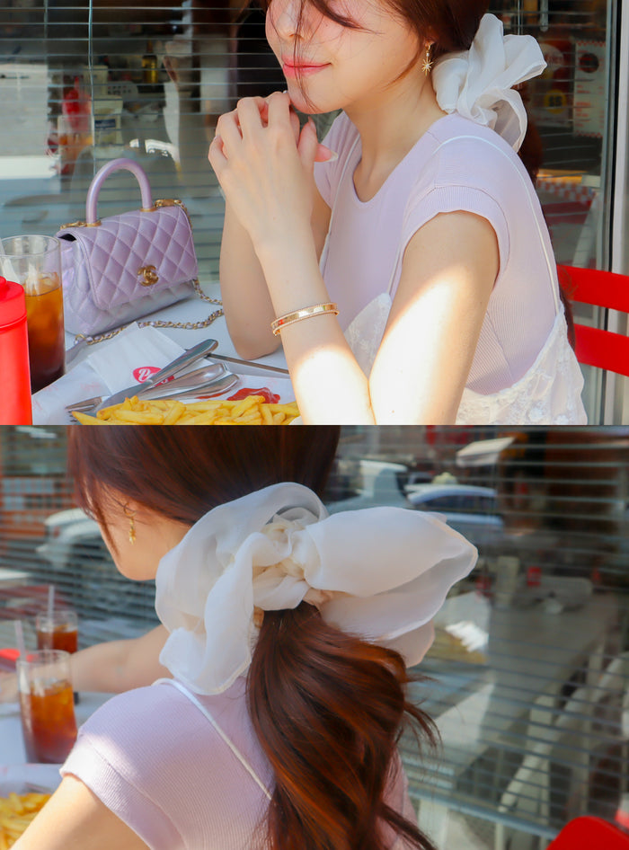 Chiffon Cloud Hair Band