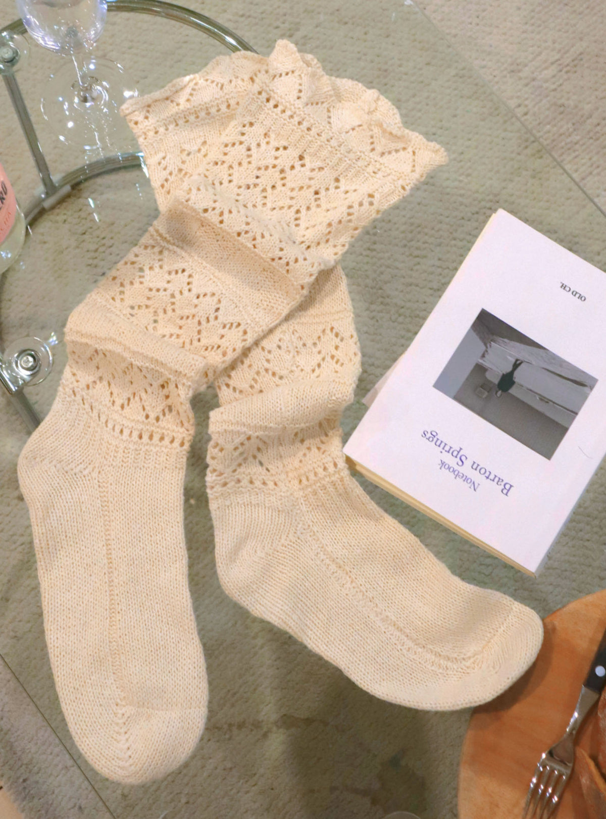 Winter Tale Crochet Socks