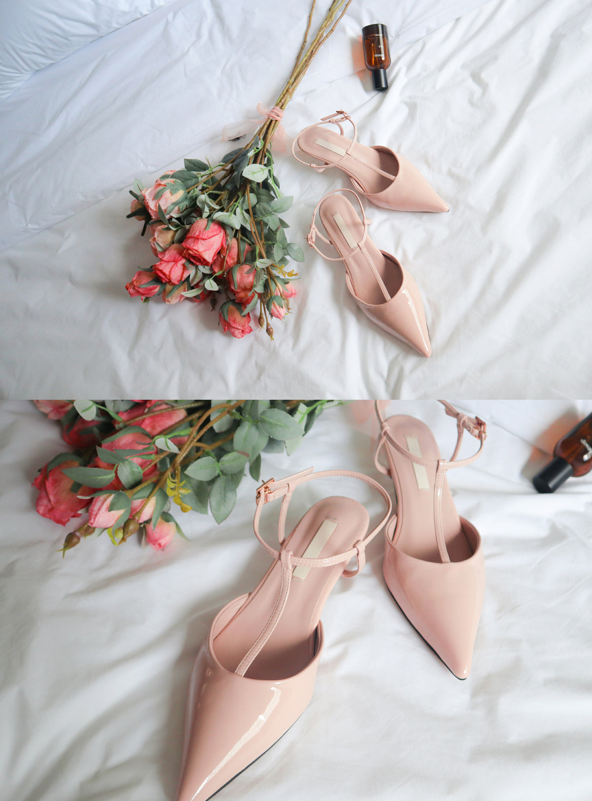 Femme Rosie Low Heels