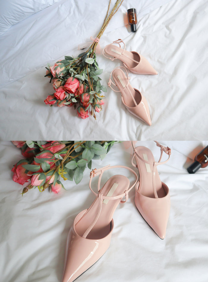Femme Rosie Low Heels