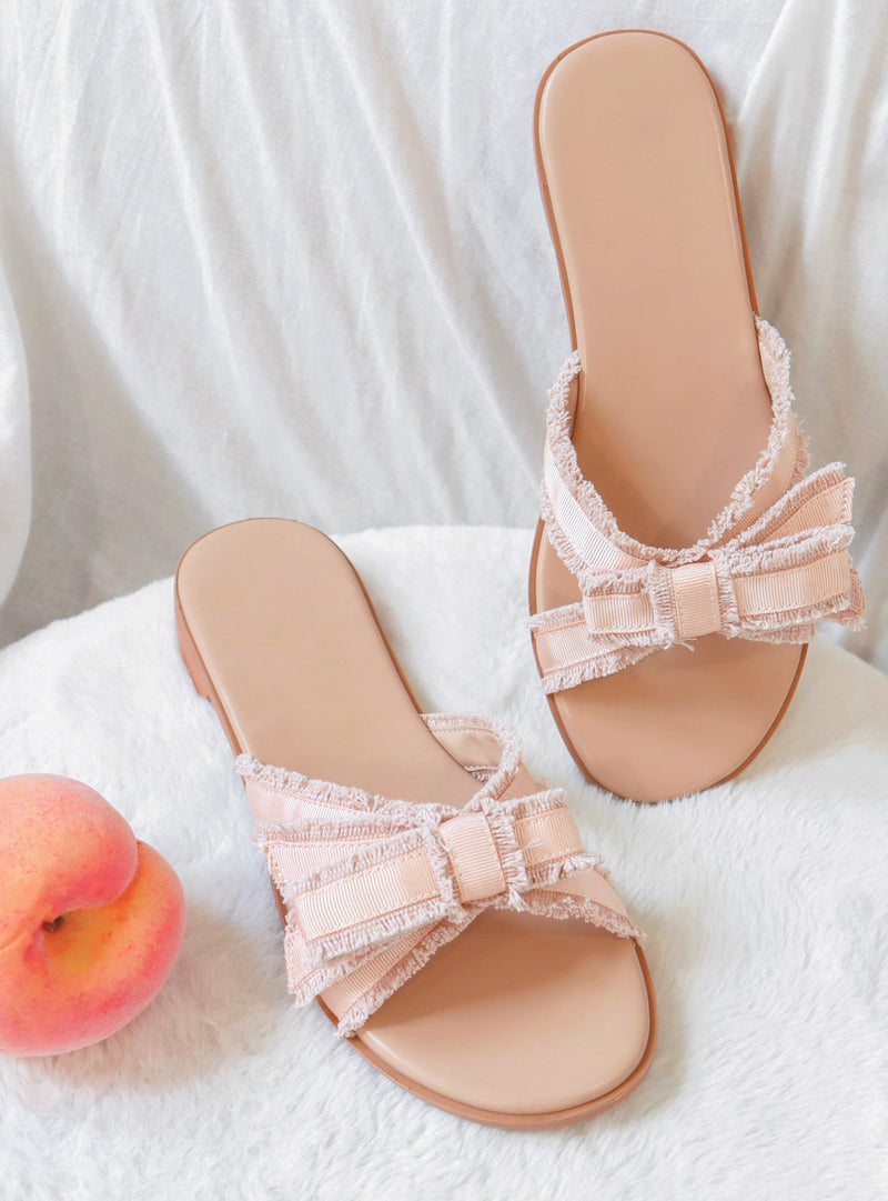 Peachy Shake Slippers